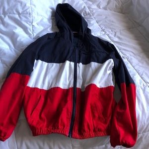 Brandy Melville red, white, and blue sweater!